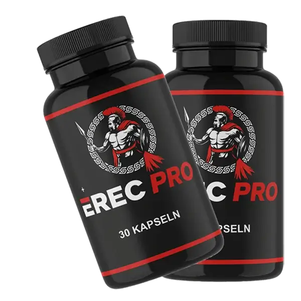 ErecPro Dietary Supplement Bottle